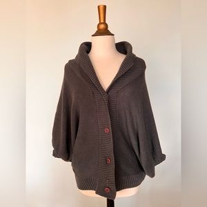 WESC oversized knit cardigan